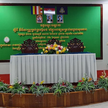 Khemra I Guesthouse Kampot Ngoại thất bức ảnh