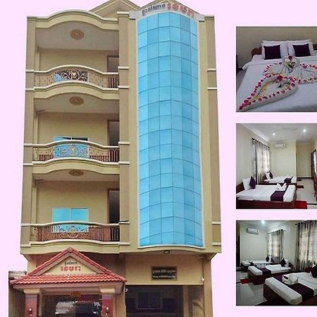 Khemra I Guesthouse Kampot Ngoại thất bức ảnh